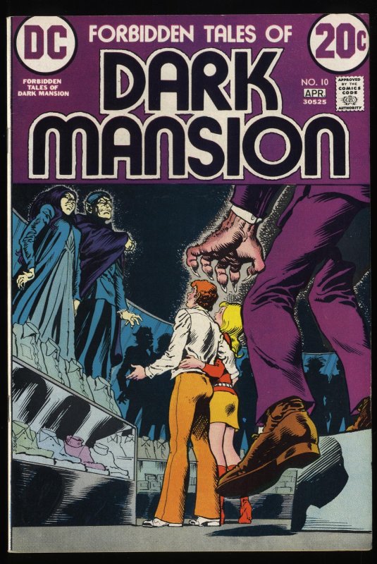 Forbidden Tales of Dark Mansion #10 VF 8.0