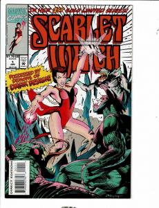 11 Marvel Comics Warlock # 2 3 4 + Scarlet Witch + Sentinel Squad # 1 2 2 5 CR62