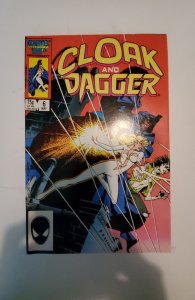 Cloak and Dagger #6 (1986) NM Marvel Comic Book J740