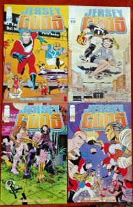 Jersey Gods #1-4 - Lot Of 4 - (High Grade) 2009