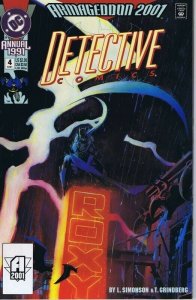 Detective Comics Annual #4 ORIGINAL Vintage 1991 DC Comics Batman