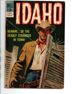 Idaho #4 - western - Dell - 1964 - VG/FN