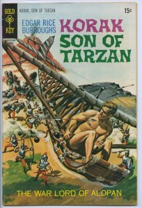 KORAK, SON OF TARZAN #34 - Gold Key