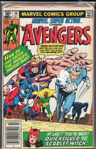 Marvel Super Action #36 (1981) The Avengers