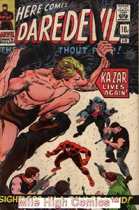 DAREDEVIL  (1964 Series)  (MAN WITHOUT FEAR) (MARVEL) #12 BRITISH Very Good