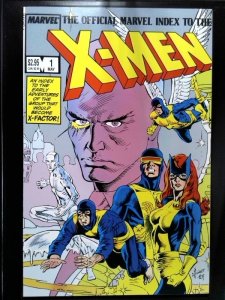 The Official Marvel Index to the X-Men #1 (1987)