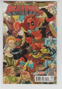 DEADPOOL (2015 MARVEL) #2 CVR A TONY MOORE