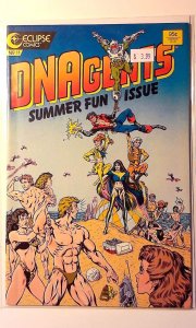 The New DNAgents #11 (1986) Eclipse Comics 1st Print Comic Book