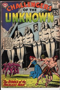 Challengers of the Unknown #28 (1962) Challengers of the Unknown