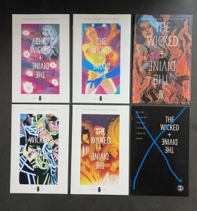 The Wicked + The Divine (2014) #'s 18-22 Imperial Phase Pt. 2 VF+ Lot of 5