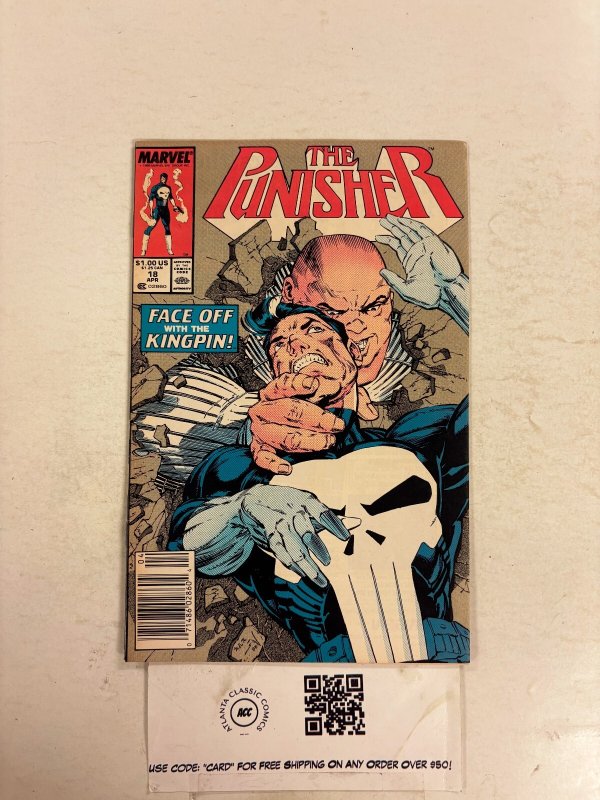 Punisher #18 NM Marvel Comic Books Kingpin Daredevil Spider-Man 11 HH97