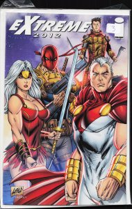 Supreme #63 Second Print Cover (2012) Supreme