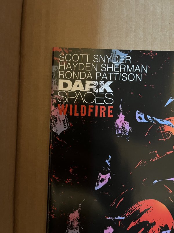 Dark Spaces Wildfire #1 var NM Optioned Property Movie