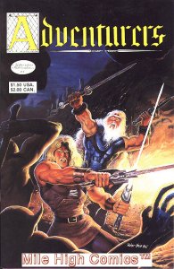 ADVENTURERS (1986 Series) #1 2ND PRINT Good Comics Book