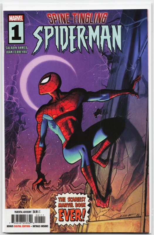Spine-Tingling Spider-Man #1 (2023) Spider-Man