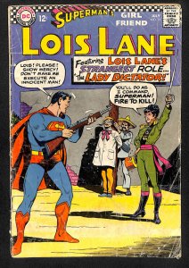 Superman's Girl Friend, Lois Lane #75 (1967)