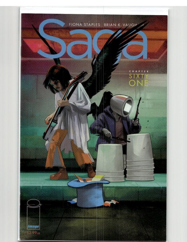 Saga #61 (2023) Saga