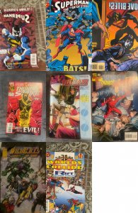 Mixed Lot of 8 Comics (See Description) Superman, Thunderstrike, Daredevil