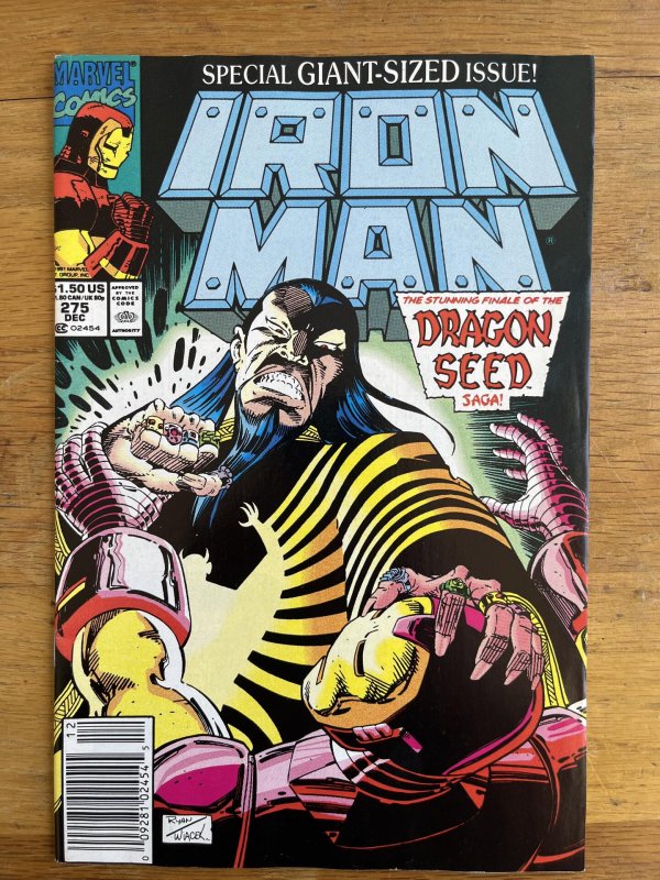 Iron Man #275 (1991)