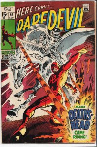 Daredevil #56 (1969) Daredevil