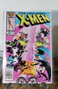 The Uncanny X-Men #208 (1986)