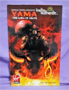 India Authentic #7 YAMA The Lord of Death Deepak Chopra (Virgin 2007)