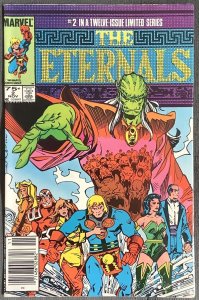 The Eternals #2 Newsstand Edition (1985, Marvel) VF