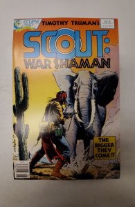 Scout: War Shaman #8 (1988) NM Eclipse Comic Book J690