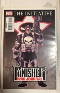 Punisher War Journal #7 Cap-Punisher Cover (2007)