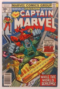 Captain Marvel #52 MARK JEWELERS 