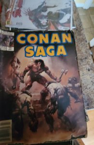 Conan Saga #15 Direct Edition (1988) Conan 