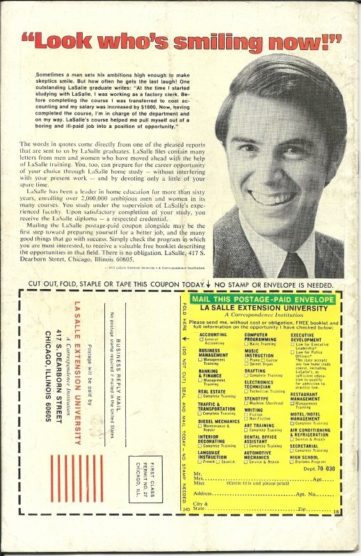 Master of Kung Fu #35 (1975)