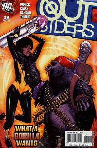 Outsiders (3rd Series) #39 VF/NM ; DC | Judd Winick Monsieur Mallah