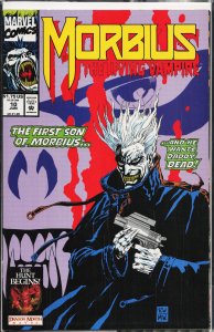 Morbius: The Living Vampire #10 (1993) Morbius