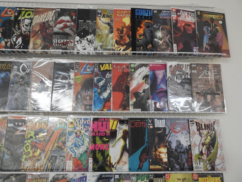 Huge Lot 160 Comics W/ Action Comics, Daredevil, Iron Man, +More! Avg VF- Cond!