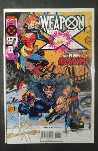 Weapon X #1 (1995)