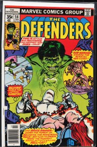 The Defenders #56 (1978) The Defenders