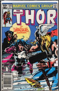 Thor #333 (1983) Thor