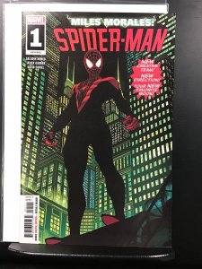 Miles Morales: Spider-Man #1 Brian Stelfreeze Variant (2019) (VF+)