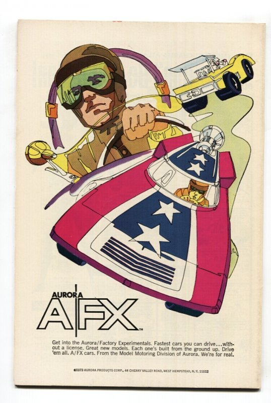 Tarzan #217  1973 - DC  -FN/VF - Comic Book