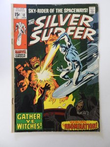 The Silver Surfer #12 (1970) VG+ condition