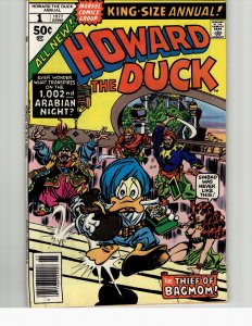 Howard the Duck Annual (1977) Howard the Duck