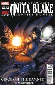 Anita Blake: Circus of the Damned - The Scoundrel #2 FN ; Marvel | Laurell K Ham