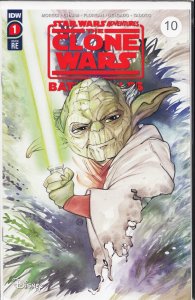 Star Wars Adventures: The Clone Wars-Battle Tales #1 Second Print Variant Cov...