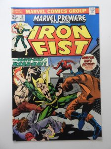 Marvel Premiere #19 (1974) VF- Condition! MVS intact!