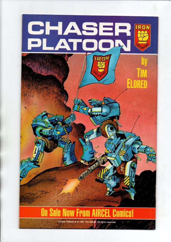 Debbie Does Dallas #1 - Aircel - 1991 - (-NM)