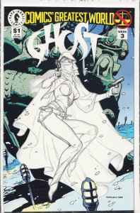 Comics' Greatest World: Arcadia #3 (1993) [Key Issue]