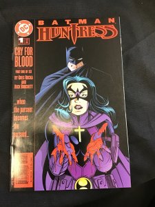 Batman/Huntress: Cry for Blood #1 8.5 (2000) (8.5)