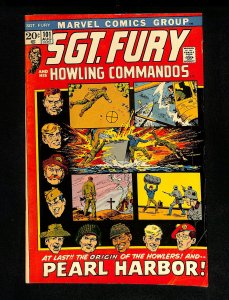 Sgt. Fury and His Howling Commandos #101