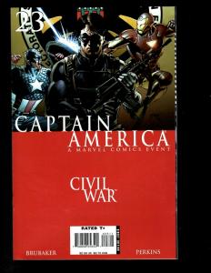 10 Captain America Marvel Comics # 15 16 17 18 19 20 21 22 23 24 GK9